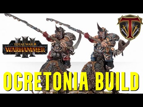OGRETONIA, FOR ZE MAW! Ogre Kingdoms vs Slaanesh - Total War Warhammer 3
