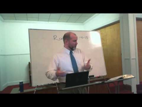 Romans 14:4-13 To the Weak...