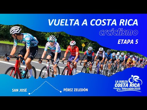 Etapa 5° Vuelta a Costa Rica 2025