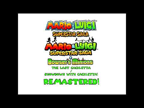 The Last Cackletta/Showdown with Cackletta! - Mario and Luigi: Superstar Saga (Remastered)