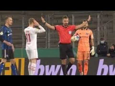 Referee Consoled FC Koln Player After Illegal Penalty In German Cup Shootout Defeat#FcKoln