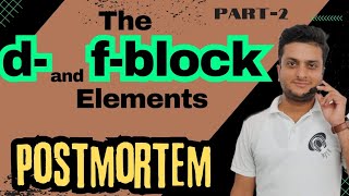 The d- and f- block elements|Part-2|Magnetic - Catalytic Properties|Interstitial Compounds|Chemistry