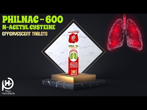 N acetyl l cysteine 600 mg effervescent tablet, packaging ty...