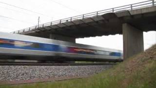 preview picture of video 'Amazing TGV trains'