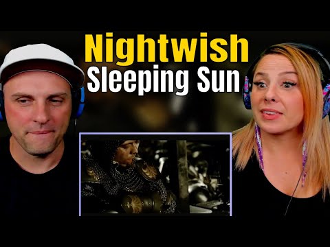 Nightwish - Sleeping Sun (2005 VERSION OFFICIAL VIDEO) THE WOLF HUNTERZ REACTIONS