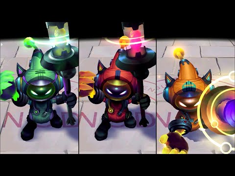 Astronaut Veigar Chroma Spotlight 2021