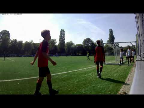 Keeper Sergio borntoplay Hette Spoelstra jeugd toernooi tegen WV HEDW 1_0 gewonnen