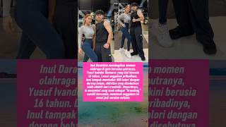 Download lagu Inul Daratista Gymnasts with Her Son Yusuf Ivander Damares, Inul Jokes About Calling Him a Young Man mp3