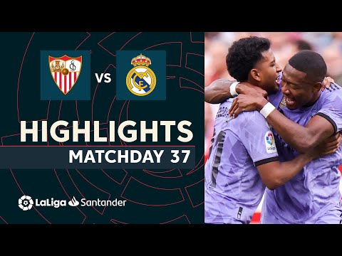 Videoresumen del Sevilla - Real Madrid