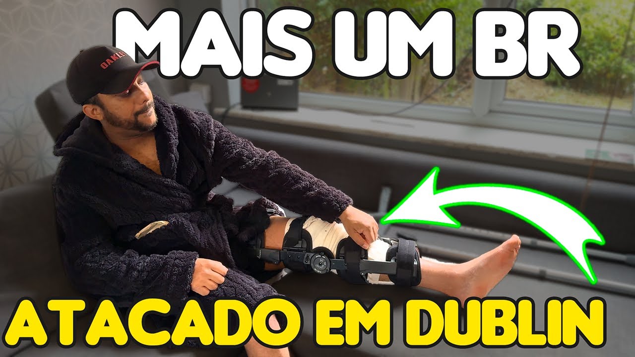 🚨 MAIS UM DELIVERY BRASILEIRO ATACADO NA IRLANDA