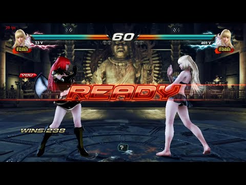 L7 616_7 Devil Lili ryona VS Lili ryona - Tekken 7 ( Anakin x24 ) sin Grafica