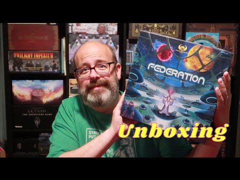 Federation Unboxing!