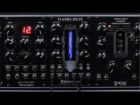 Gamechanger Audio/Erica Synths Plasma Drive Xenon Tube Distortion Module image 3