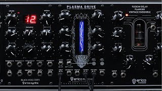 Video thumbnail for Erica Synths & Gamechanger Audio PLASMA DRIVE by Erica Synths