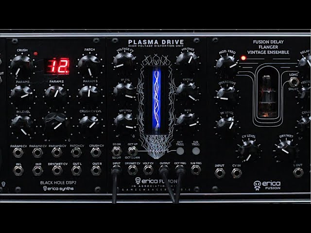 Синтезаторный модуль Plasma Drive добавит в музыку настоящие молнии