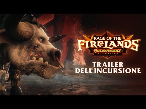 Trailer dell'incursione di Rage of the Firelands | Cataclysm Classic | World of Warcraft
