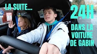 24H DANS MA VOITURE AVEC LILI ! La suite...