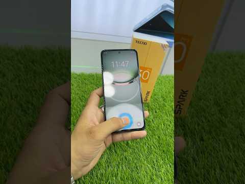 Spark 30pro Finger Test.     #tecnospark30pro #shorts #spark30pro