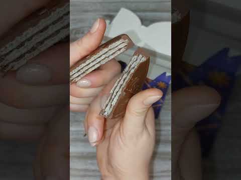 Milka box #asmr #shots #chocolate #candy #milka #satisfying #cookies #shortvideo #shorts #short