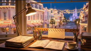 Main Street Reverie | Disney-Inspired Nighttime Ambience & Relaxing Music