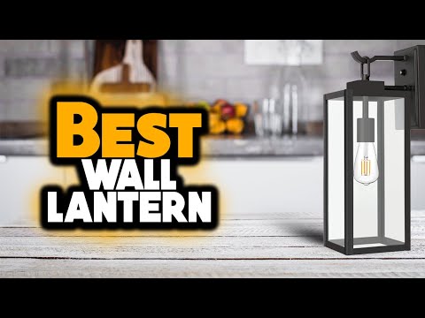 ✅Top 5 : Best Outdoor Wall  Lantern [Buying Guide]