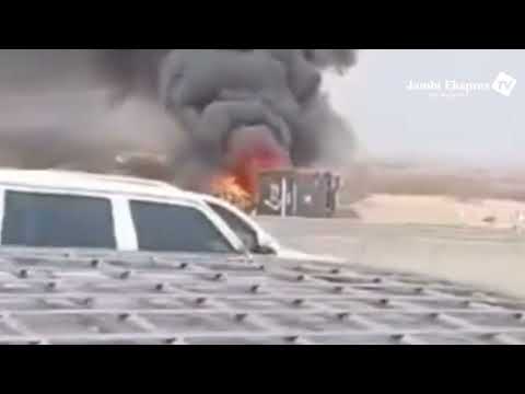 KECELAKAAN BUS JAMAAH UMROH ADA ANGGOTA DPRD