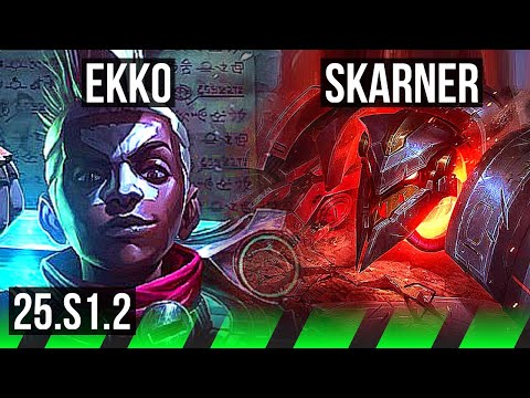 EKKO vs SKARNER (JGL) | KR Master | 25.S1.2