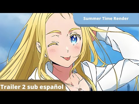 Summer Time Render Trailer oficial 2 sub español