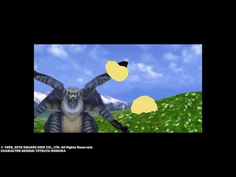 Selphie Slot "The End" from FINAL FANTASY VIII Remastered