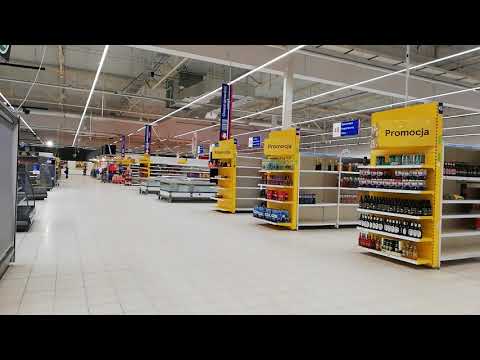 Zamknięcie sklepu Tesco Gdańsk Chełm. Pusty hipermarket w Gdańsku. Likwidacja marketu