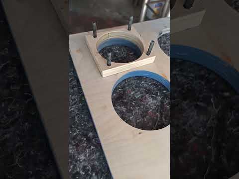 Adaptador Que hice para mis drivers JBL 2425J JBL