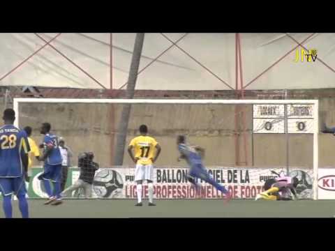 22eme journée de Ligue 1 ASEC Mimosas - AS Tanda