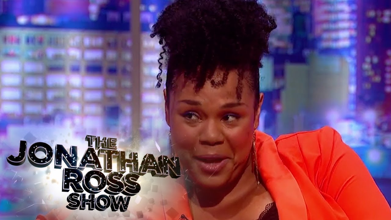 Desiree Burch Used To Work As A Dominatrix | The Jonathan Ross Show