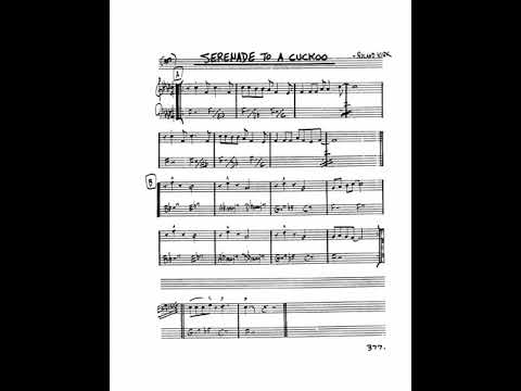 real book solo piano: serenade to a cuckoo (Rahsaan Roland Kirk)