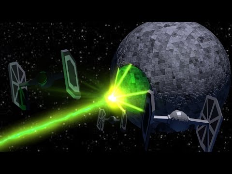 Minecraft | Good vs Evil - STAR WARS: Death Star Plans! (Rebels vs Empire)