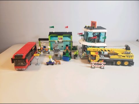 Lego City Town Square (60026)