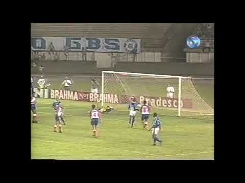 Cruzeiro 4 x 0 Paraná - Campeonato Brasileiro 1997