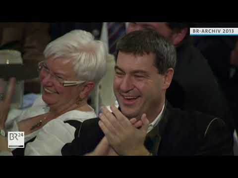 #BR24Zeitreise: Seehofer und Söder am Nockherberg | BR24