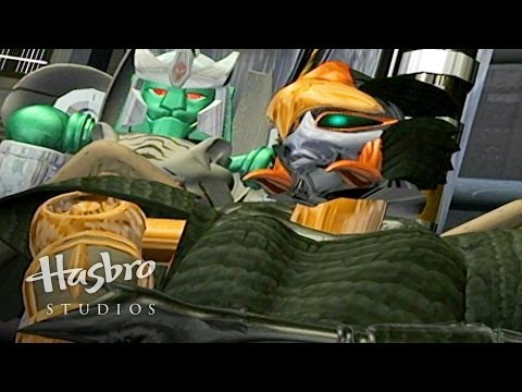 Beast Wars: Transformers - Saying Goodbye to Optimus | Transformers Official