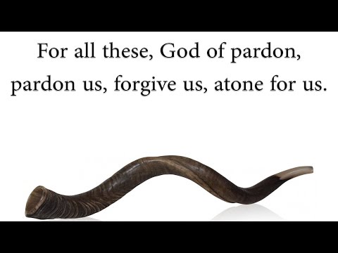 Yom Kippur - Repentance, Prayer and Charity Remove the Evil of the Decree
