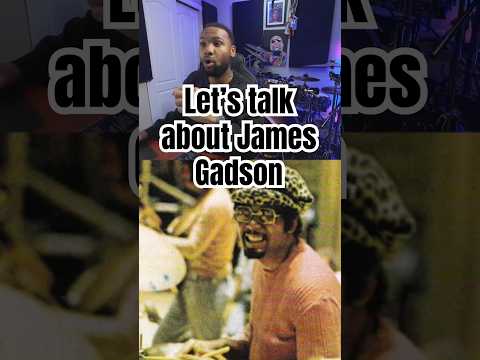 Thumbnail for Let’s talk about James Gadson.#drums #jamesgadson #musician #drummer by James Gadson