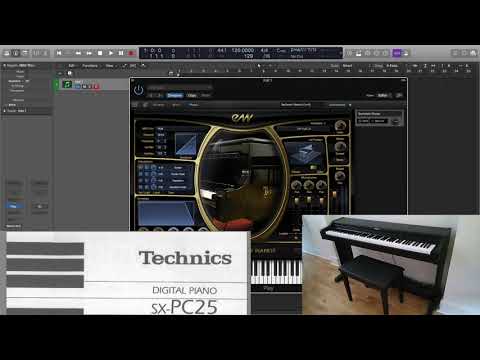 EastWest Quantum Leap Pianos Gold Bechstein Piano tips tricks logic pro x