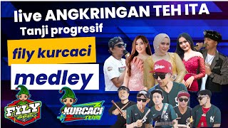 Download lagu MELEDAK Angkringan teh Ita terbaru FILY KURCACI TEAM || medley lagu viral mp3