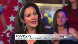 Lynda Carter on Today with Megyn Kelly