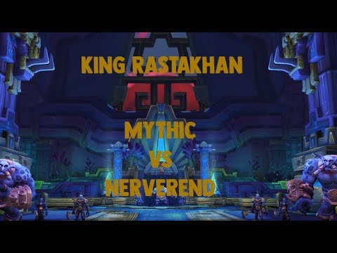 NeverEnd-Archimonde Roi Rastakhan Mythic