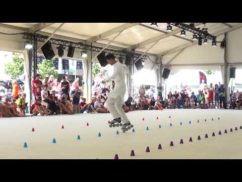 02 20180707 WFSC2018 Junior men Gu Kun Qi