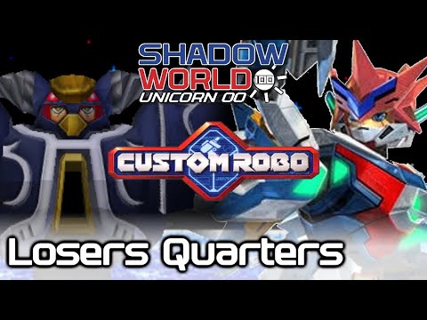 Ghidrah vs floogon - Custom Robo Losers Quarters - Shadow World 100