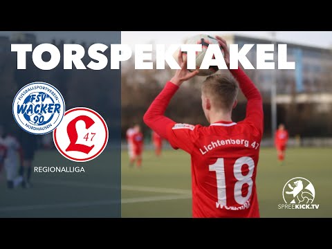 4 Tore in 10 Minuten bei Offensivspektakel | Wacker Nordhausen – Lichtenberg 47 (Regionalliga)