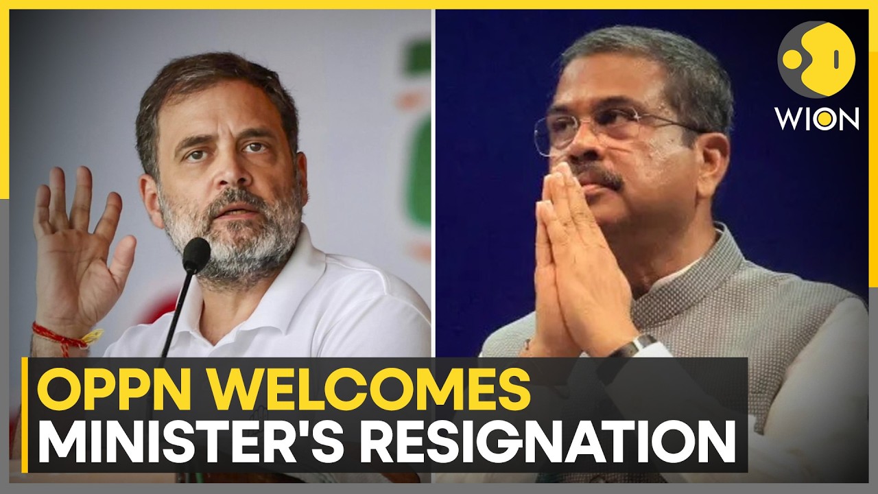 Opposition Hails Dharmendra Pradhan's Resignation As Victory For Students And Democracy