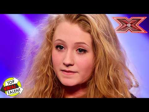 Painfully SHY 16-Year-Old Girl Stuns the Judges With Her Angelic Voice 🎤✨